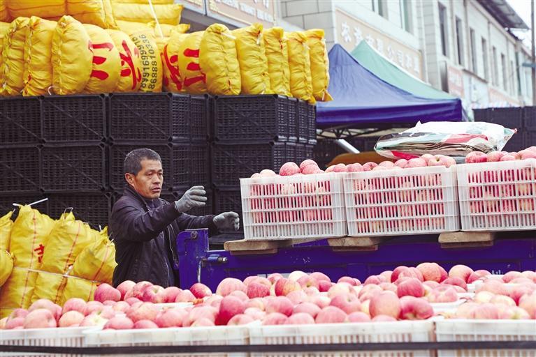 苹果链上发力 农民日子更甜
