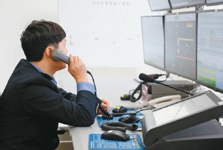护卫行车安全“生命线”