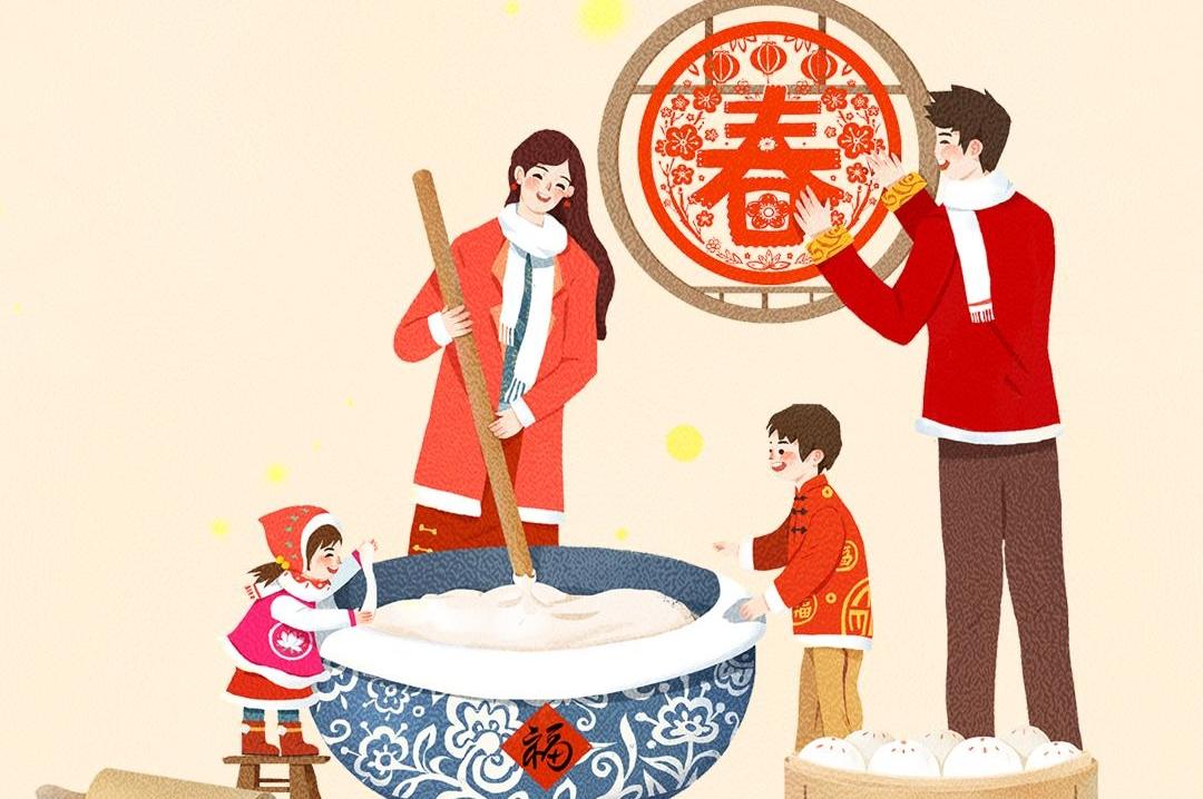 热气腾腾的中国年丨把面发