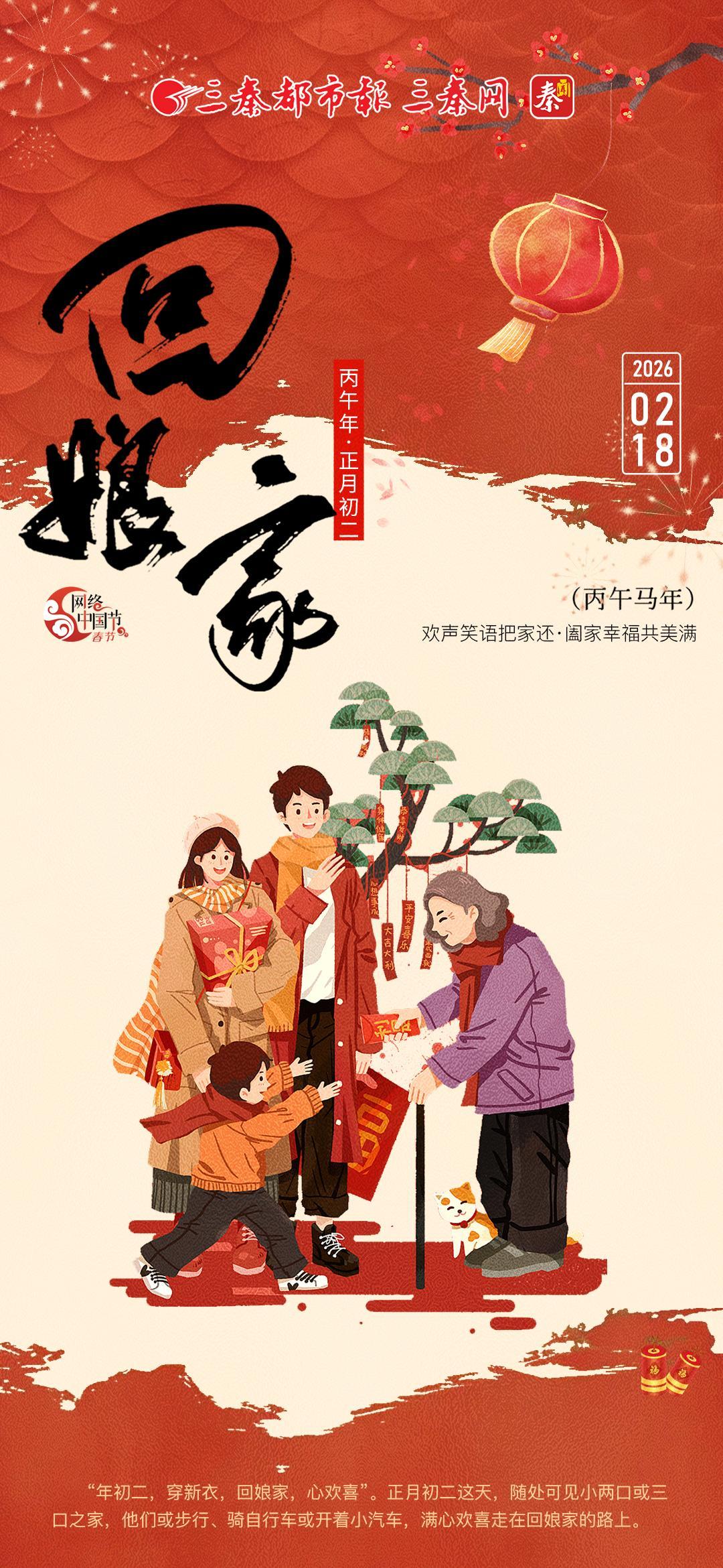热气腾腾的中国年丨回娘家