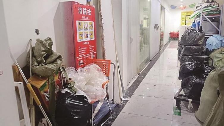 批发市场消防隐患不容忽视