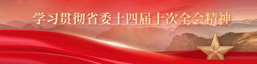 专题丨学习贯彻省委十四届十次全会精神