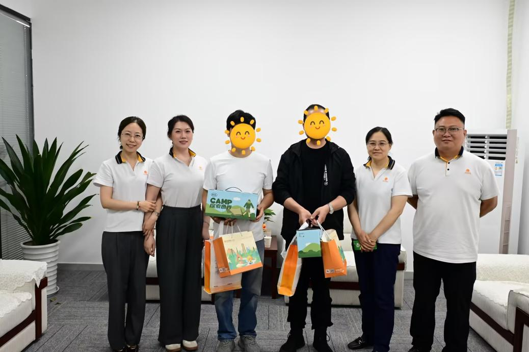 (江苏分公司开展客户访谈行动)
