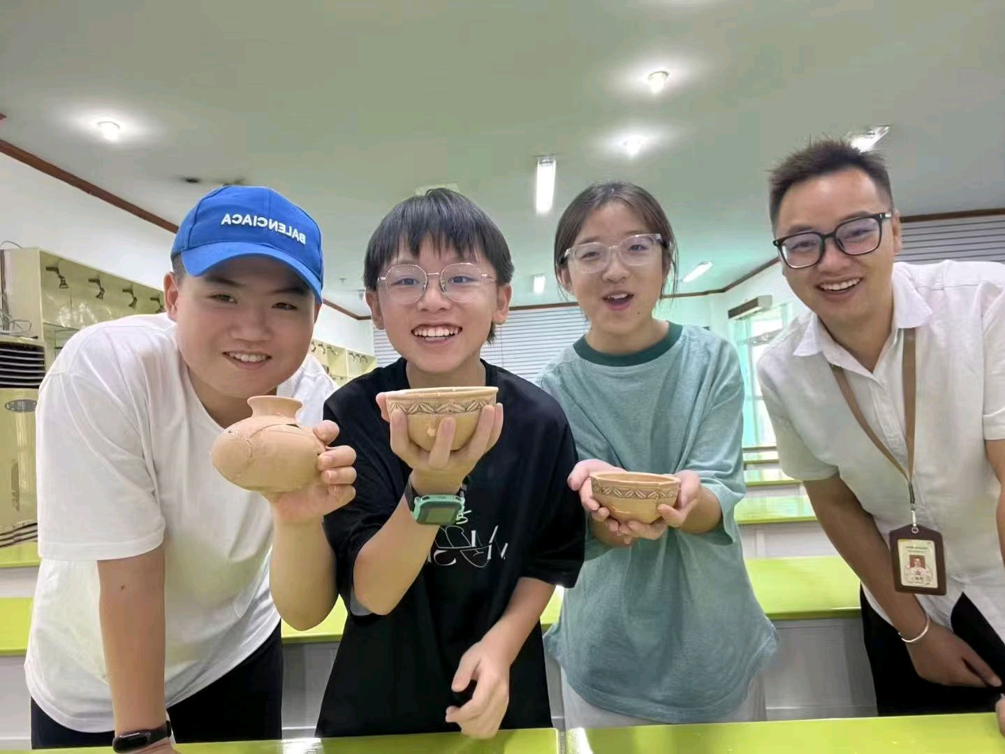 玩转6000年史前文明！27名少年半坡博物馆传递陕西文物好声音