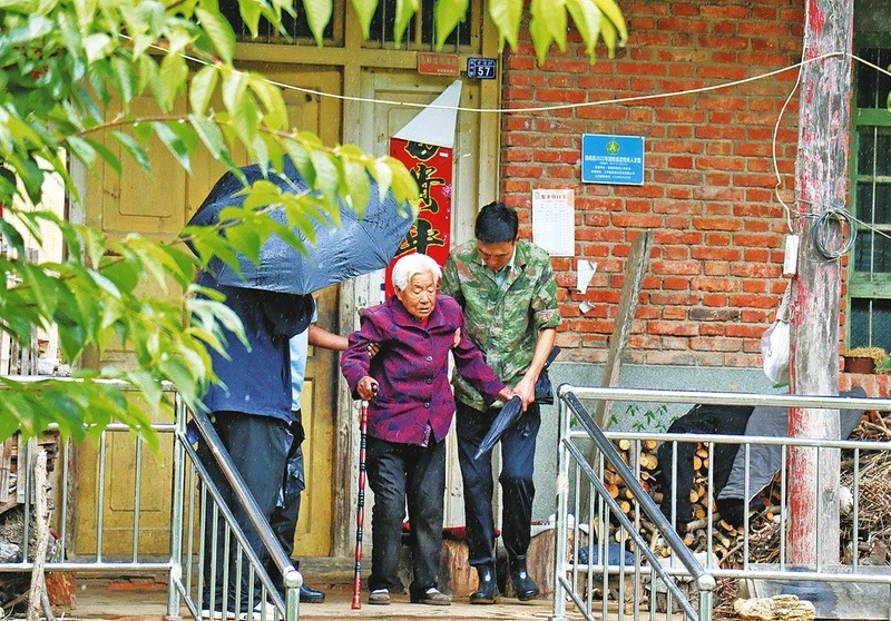 风雨中的“安心之所”——洛南县防汛一线见闻