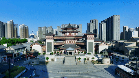 寻诗入长安：西市风华