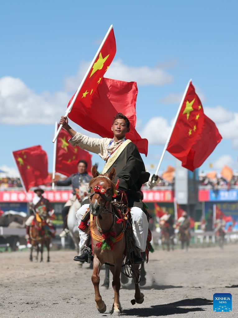 Nagqu Horse Racing Festival 2026 kicks off in Chinas Xizang