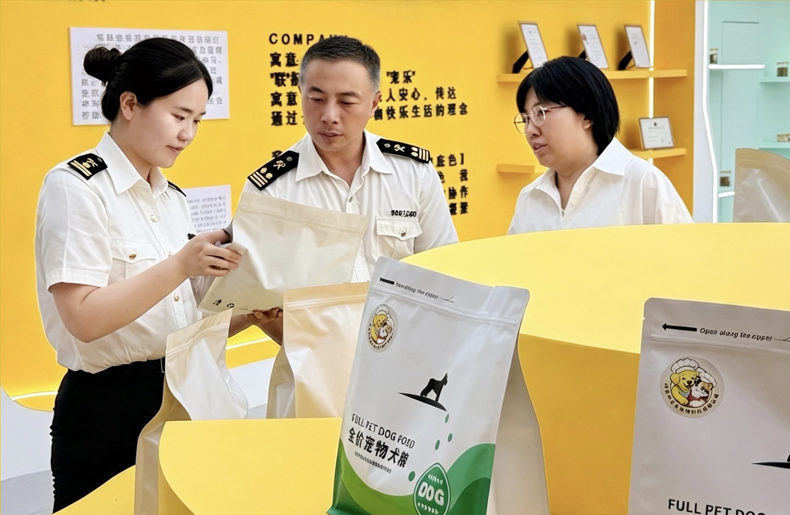 陕南地区宠物饲料首次扬帆出海