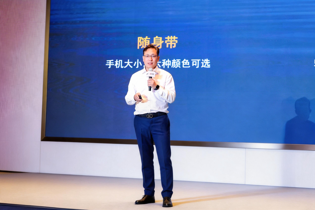 华为陕宁政企分销业务总经理董文泽