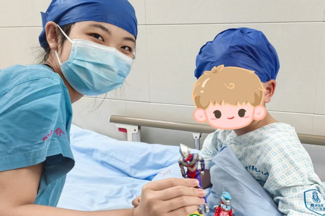 7岁男孩心脏有只“怪兽”，我们帮你打败它！
