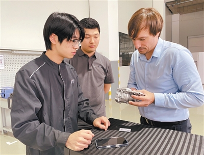 “专心做好技术攻关这件事”（我在中国创业）——一位德国工程师太仓创业记