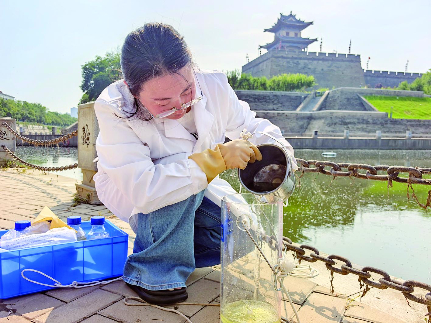 绿水青山的守望者