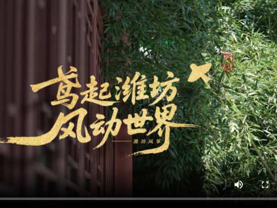 何以中国 · 非遗芳华有弦歌 | 《此处，慢慢聊——我的非遗人生》“鸢起潍坊，风动世界——潍坊风筝”