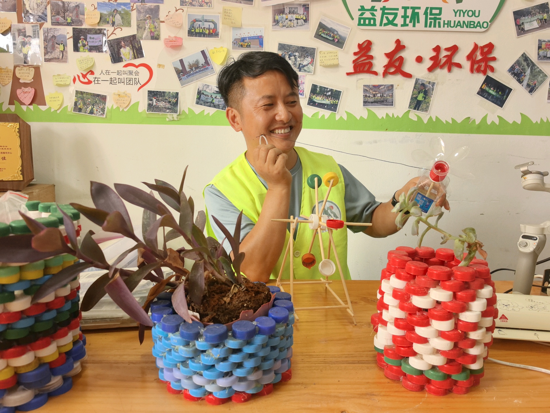 巡山水、测清流、护古木！绿水青山的守望者