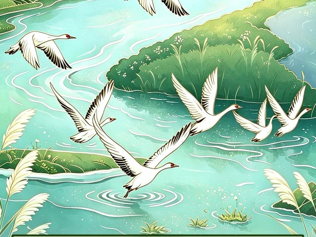 好评中国｜创意长图：厚植绿色底色，迈向人与自然和谐共生的现代化