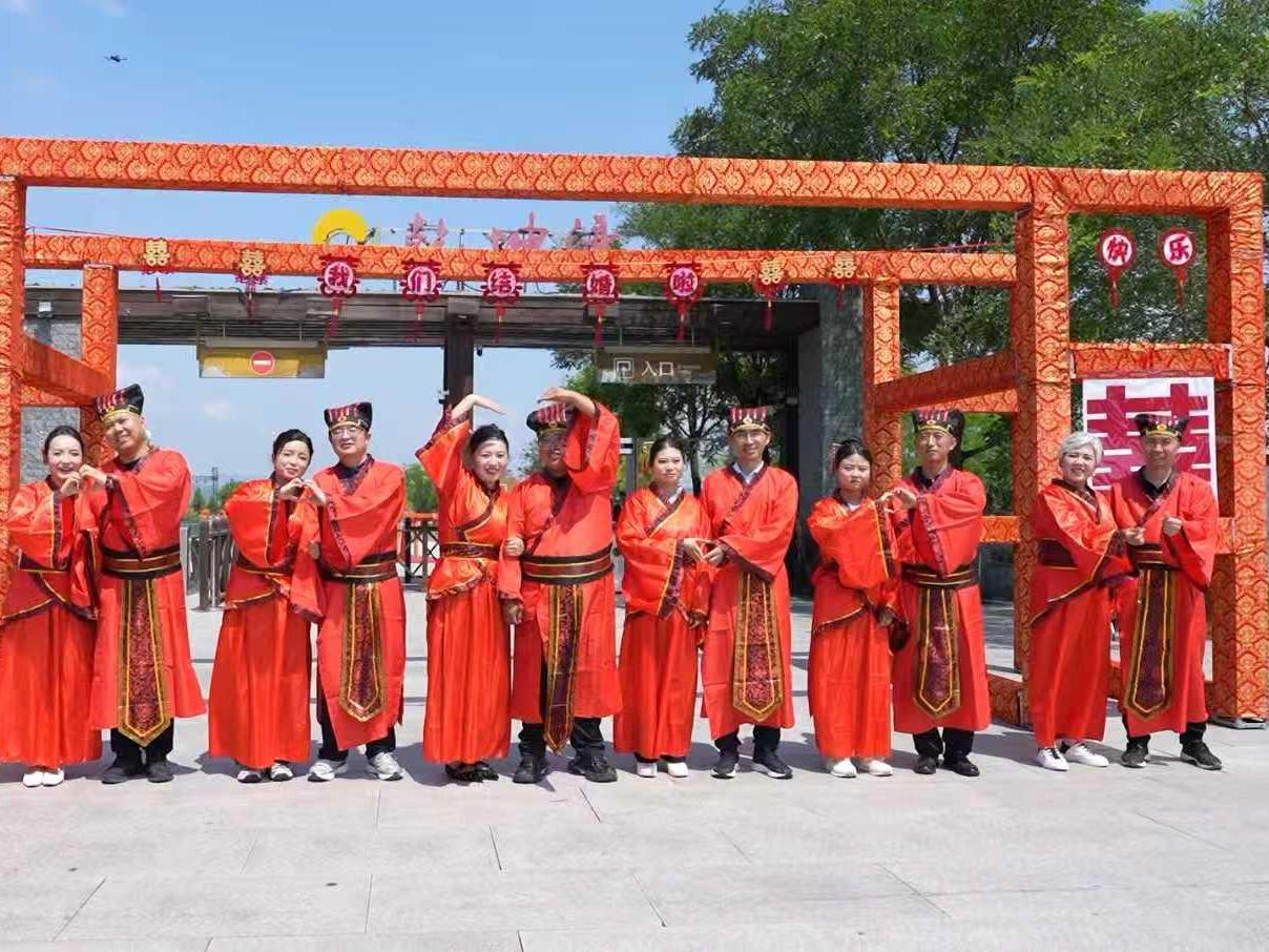 礼承上古婚嫁古制 乾坤湾首届七夕爱情盛典浪漫启幕