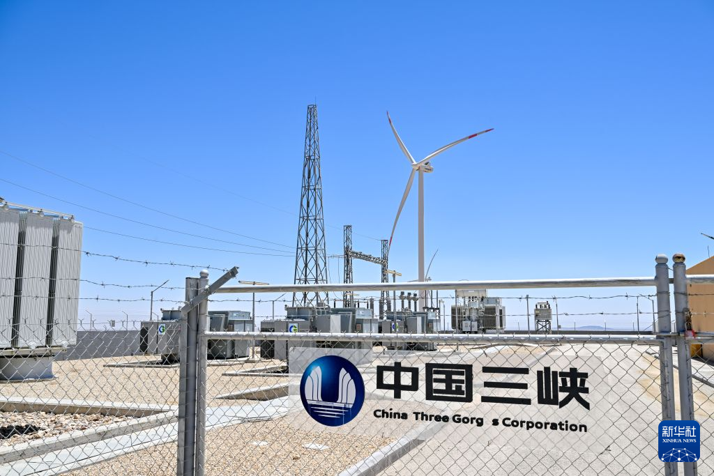 【通讯丨沙漠里的绿色电能──中企助力约旦能源转型】