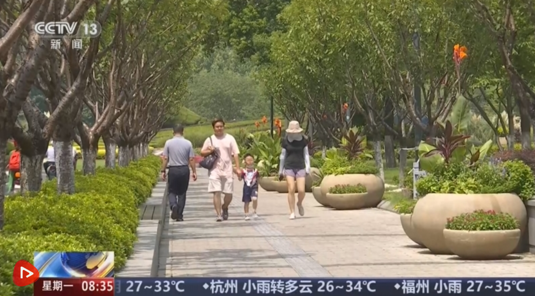 降雨会波及哪些区域？高温会不会有所缓解？本周天气情况早知道↓