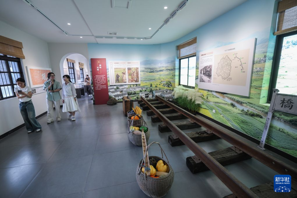 浙江诸暨：乡村传统建筑变身特色文化空间