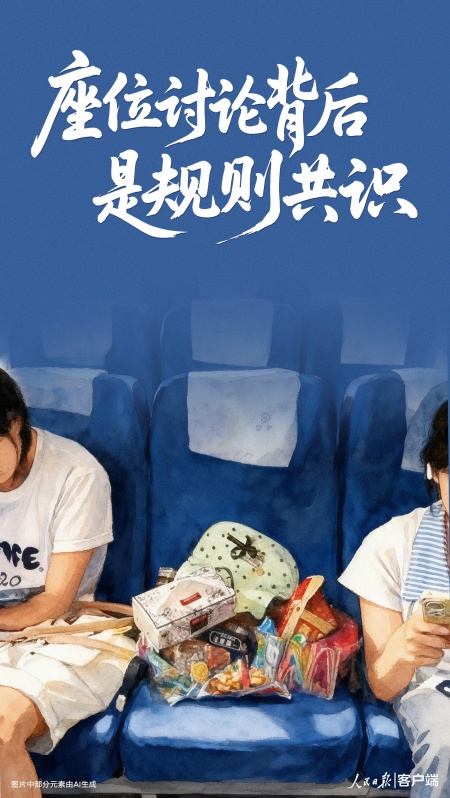 人民锐评：座位讨论背后是规则共识