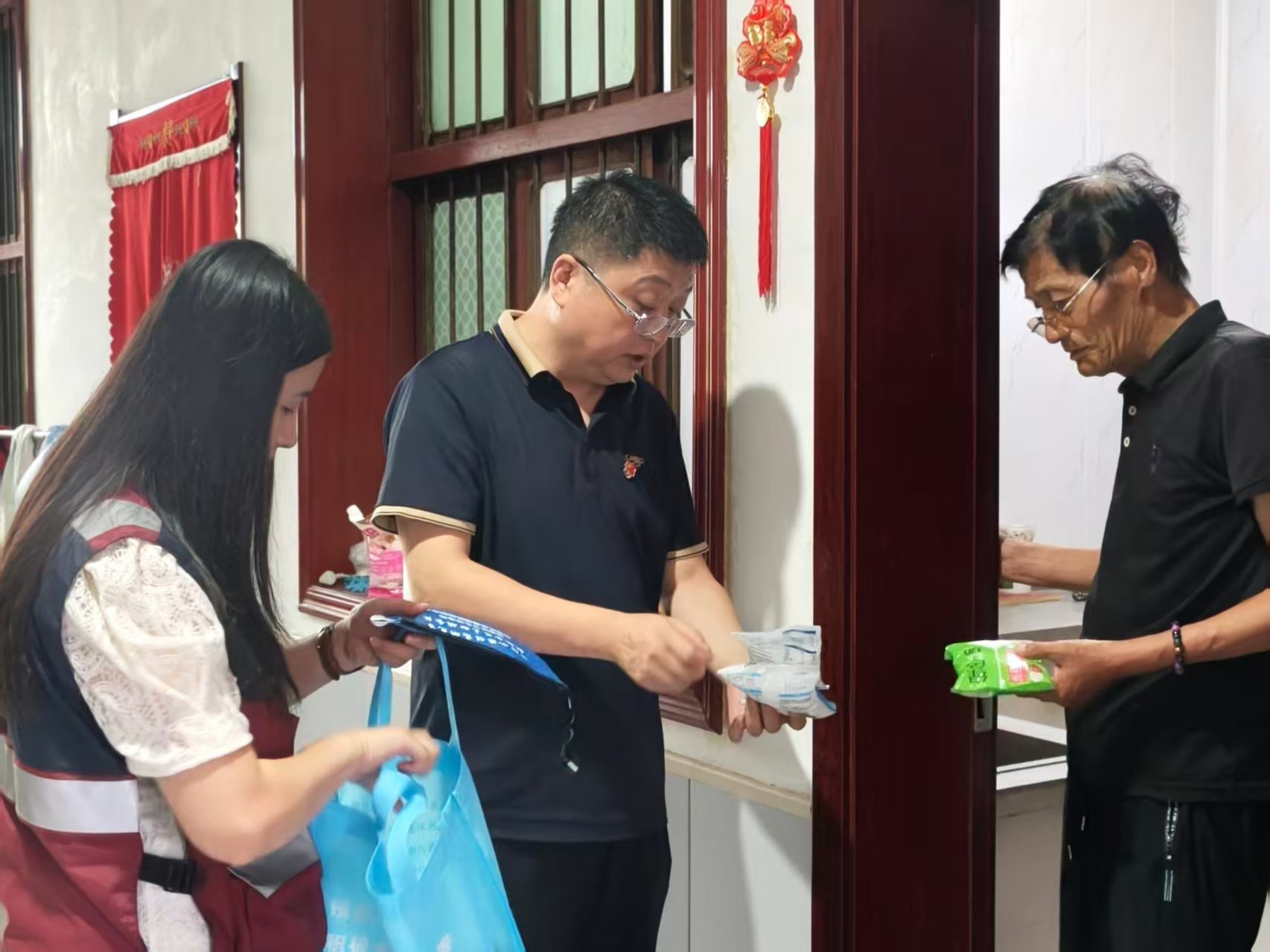 临潼开展科学控碘宣传 守护高碘地区群众健康