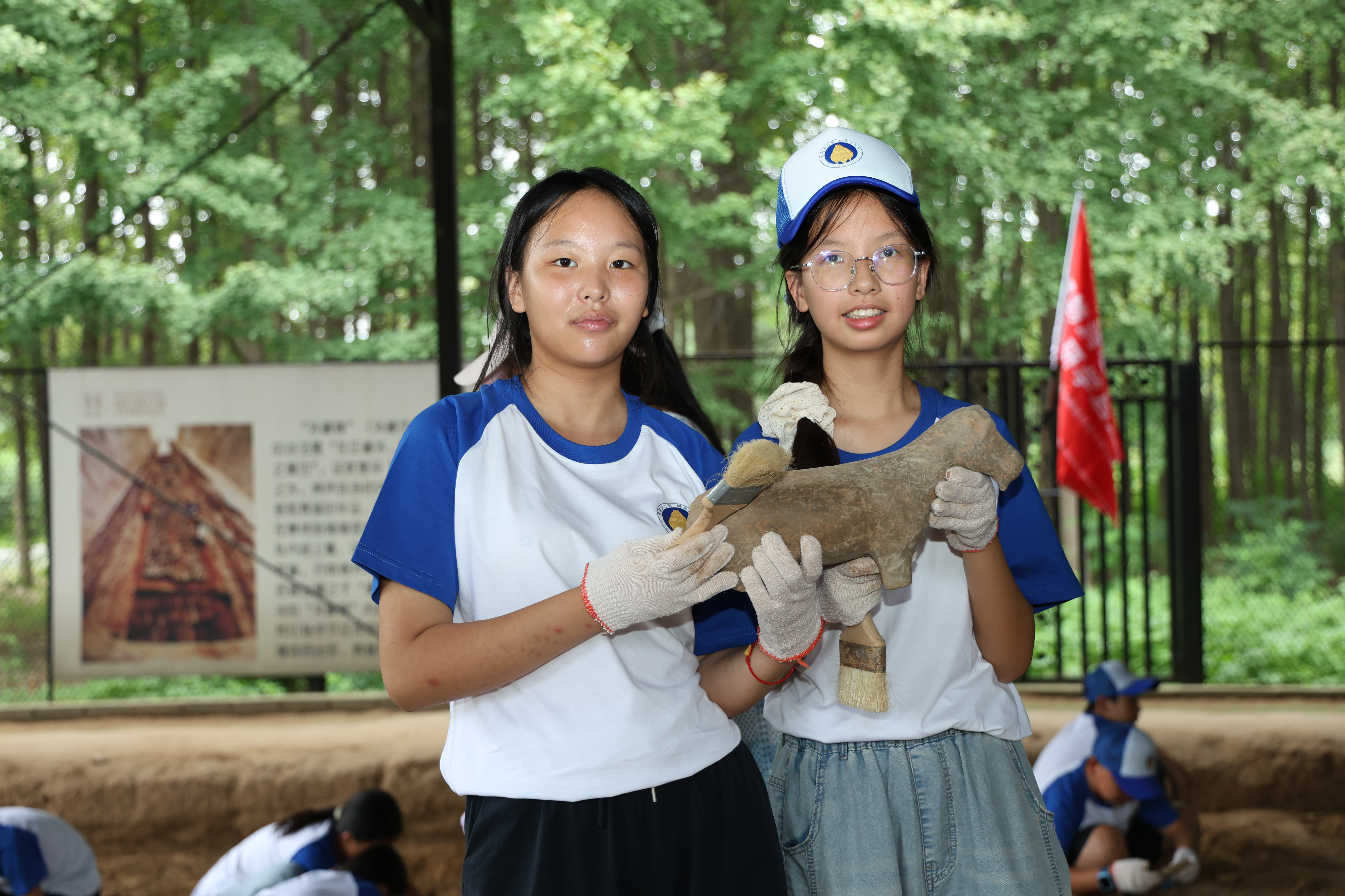 走进博物馆触摸历史！省文物局公益夏令营助力乡村少年拓眼界增自信
