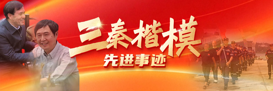 “三秦楷模”先进事迹