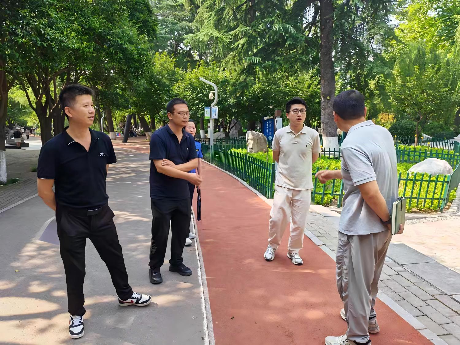 加大河湖巡查 打赢碧水保卫战