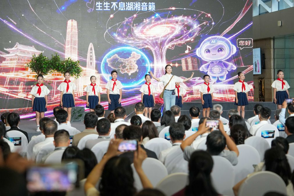 中国打造活态展示馆守护语言多样性