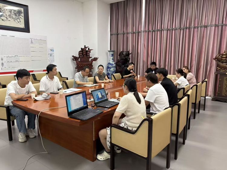 西安市生态环境局碑林分局推进用电监控系统落地应用