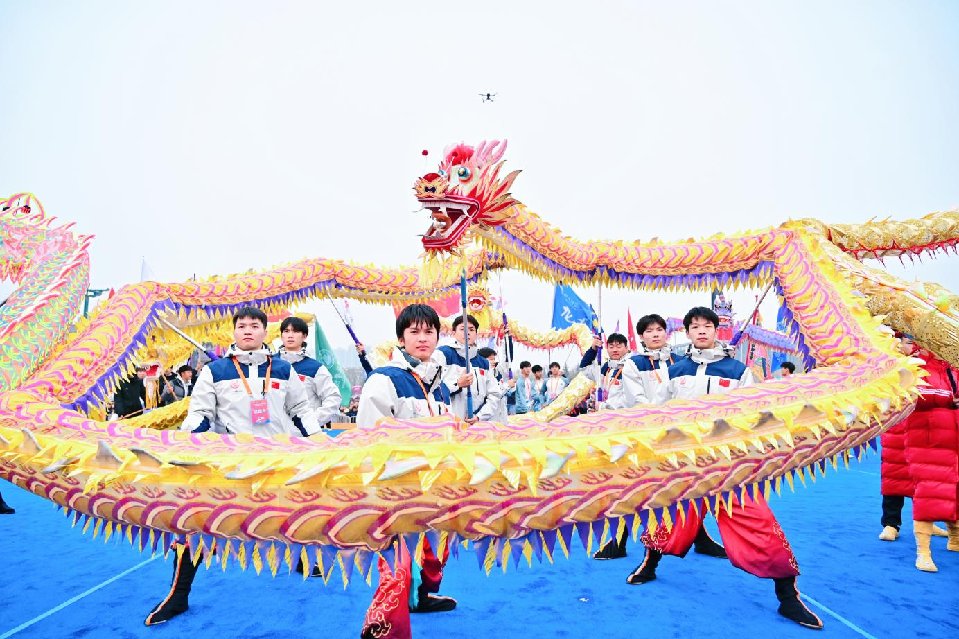 双赛落地咸阳|国家级10K与龙狮大赛九月开赛
