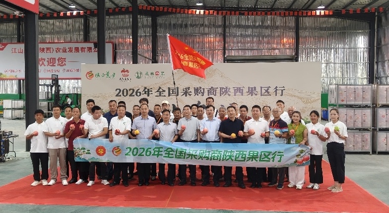 2026年全国采购商陕西果区行活动走进礼泉