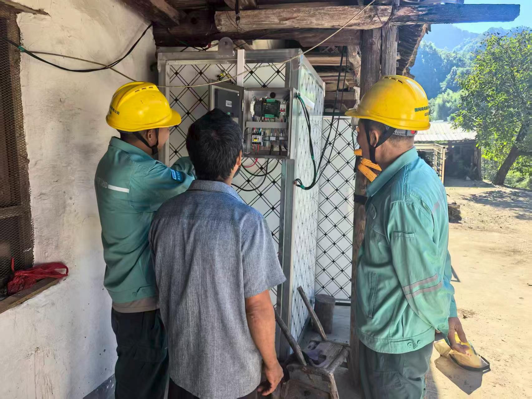 国网商南县供电公司：电力护航连翘烘干季 精准排查守护农户增收路