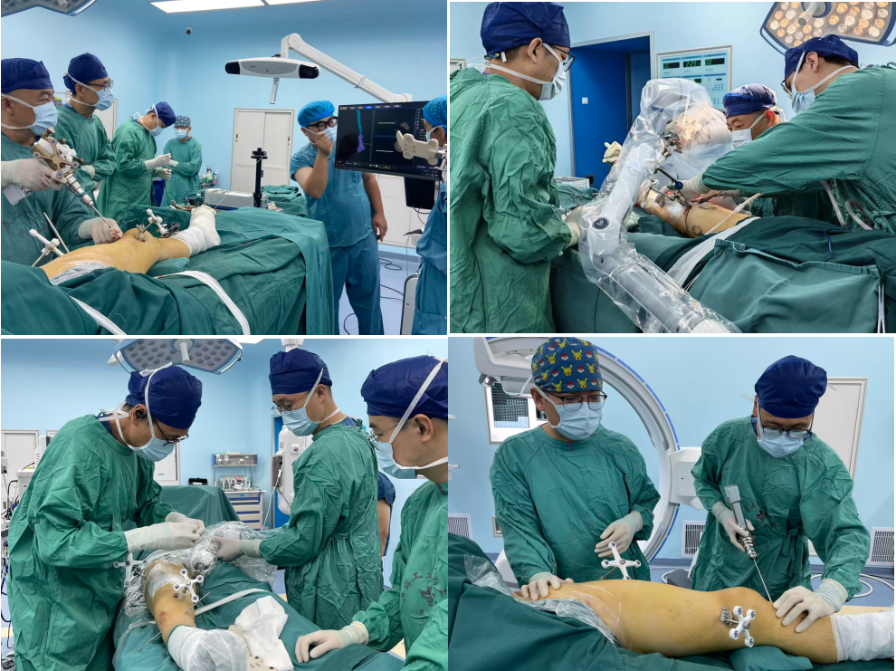 3米坠落致大腿粉碎性骨折 骨科机器人毫米级“操刀”帮患者避开卧床风险
