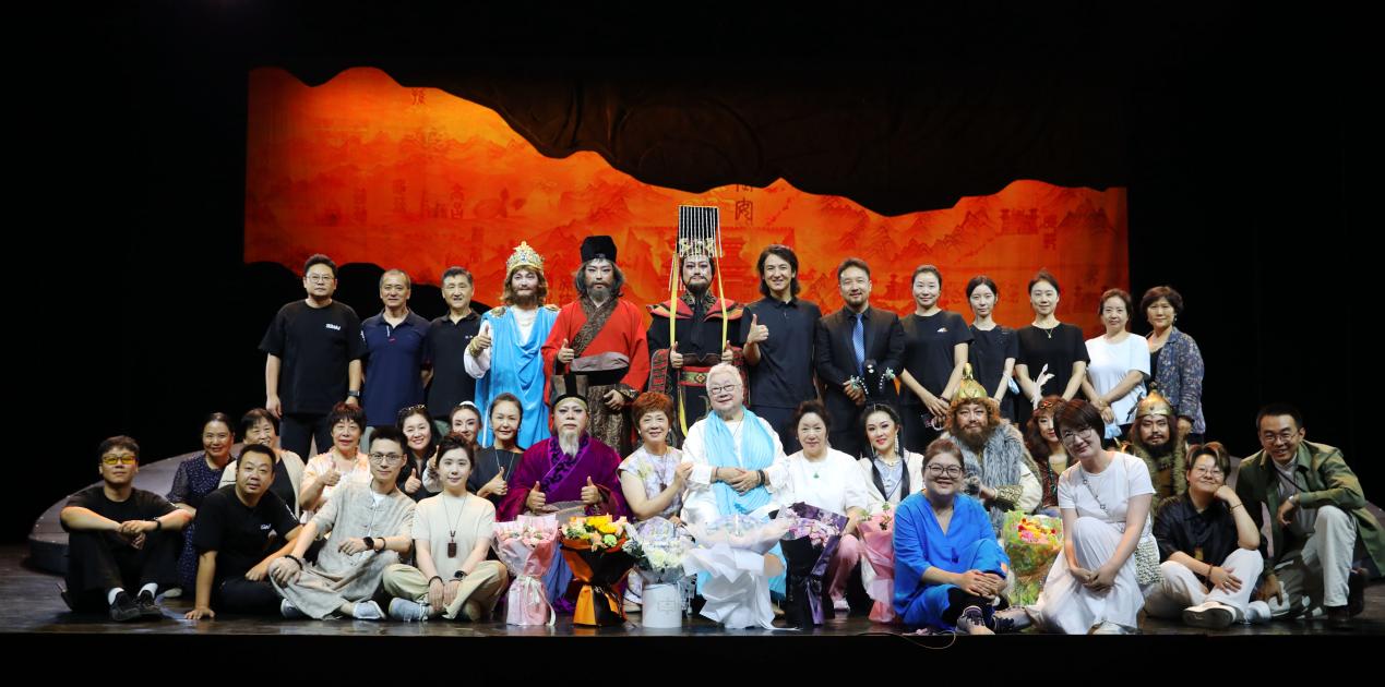 让张骞从史书中“走”出来经典民族歌剧《张骞》复排成功首演