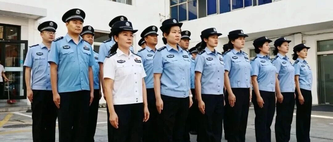 【学条令 砺精兵 强素质】雁塔公安扎实开展常态化队列训练