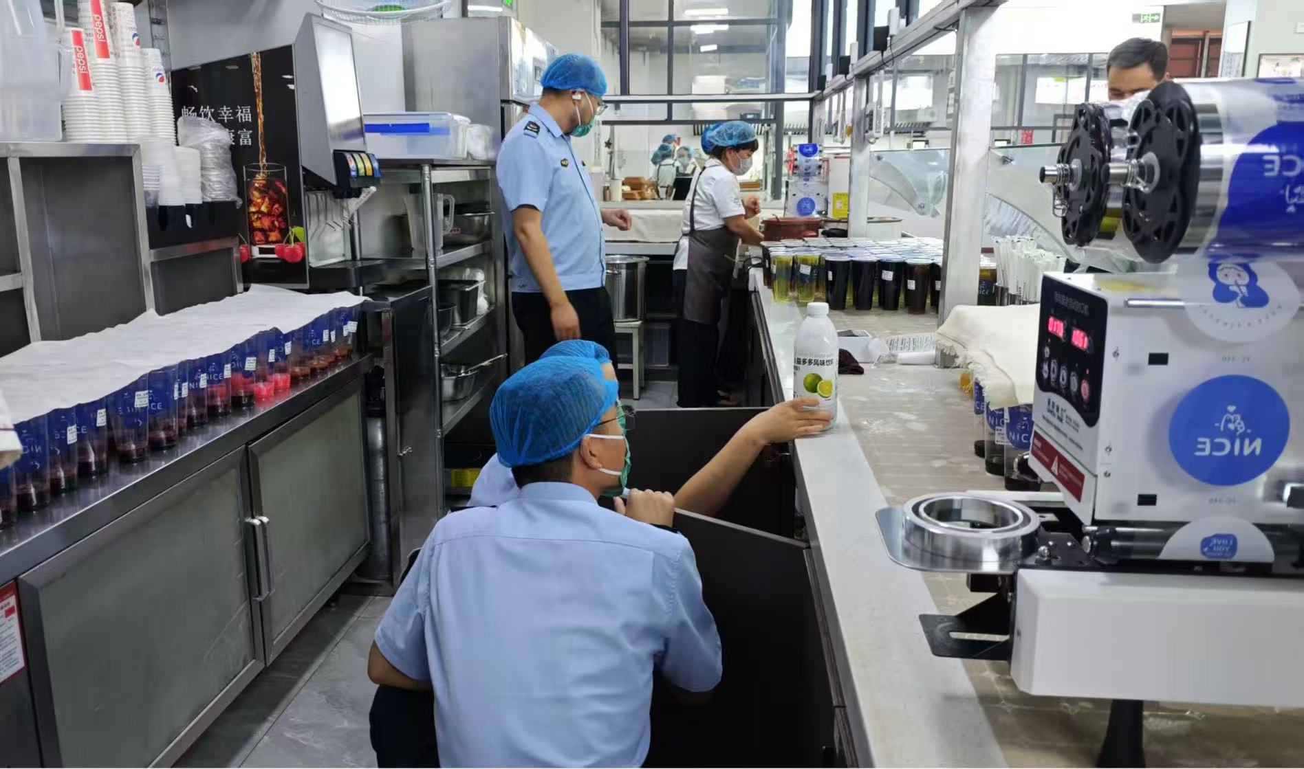 临潼区全力护航师生“开学第一餐”