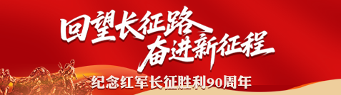 回望长征路·奋进新征程——纪念红军长征胜利90周年