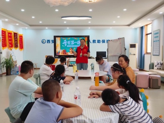 莲湖“莲育未来”成长营结营  满满能量迎新学期
