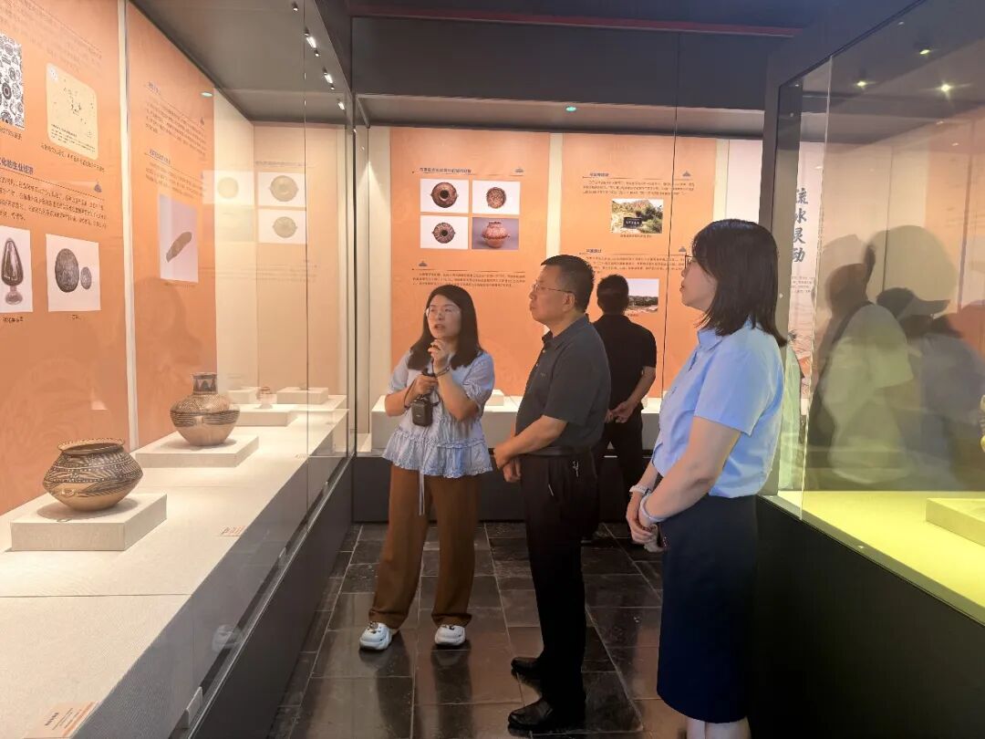 “马家窑文化彩陶展”亮相咸阳博物院