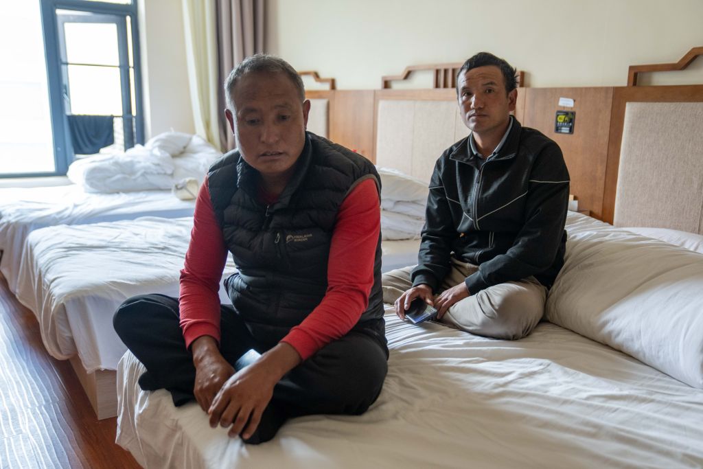在西藏吉隆的尼泊尔籍边民得到妥善安置