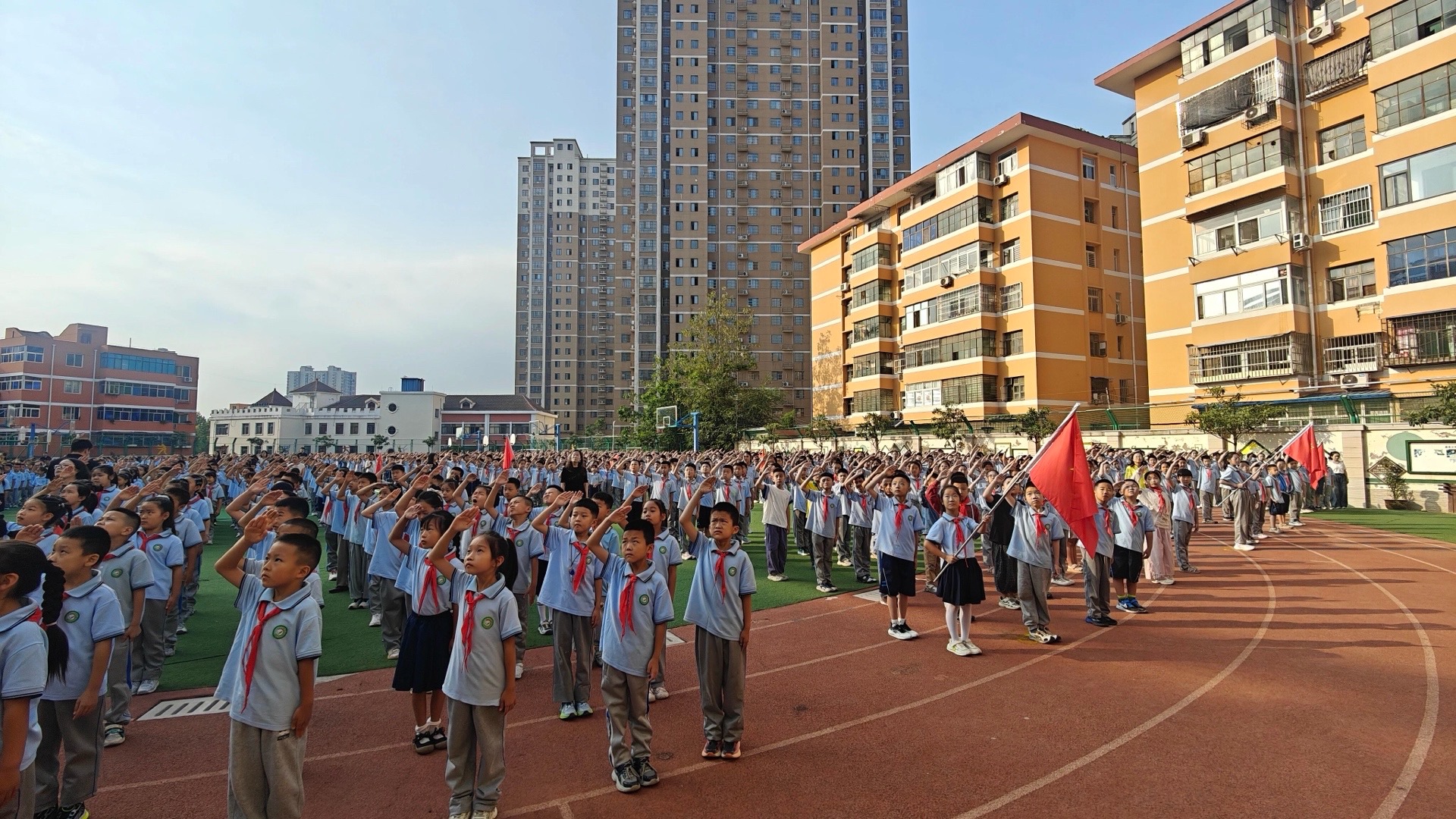 宝鸡市金台区教体局：教育温度暖人心 开学平稳启新程