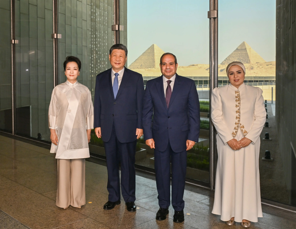 【讲习所·美美与共】习近平：中埃要各美其美 做文明交流的榜样