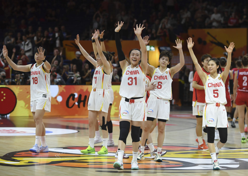 女篮世界杯综合：中国队锁定八强资格赛席位