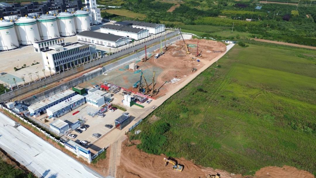 火力全开抢进度 西安11万立方米数智冷链仓库建设提速 预计2027年底投运