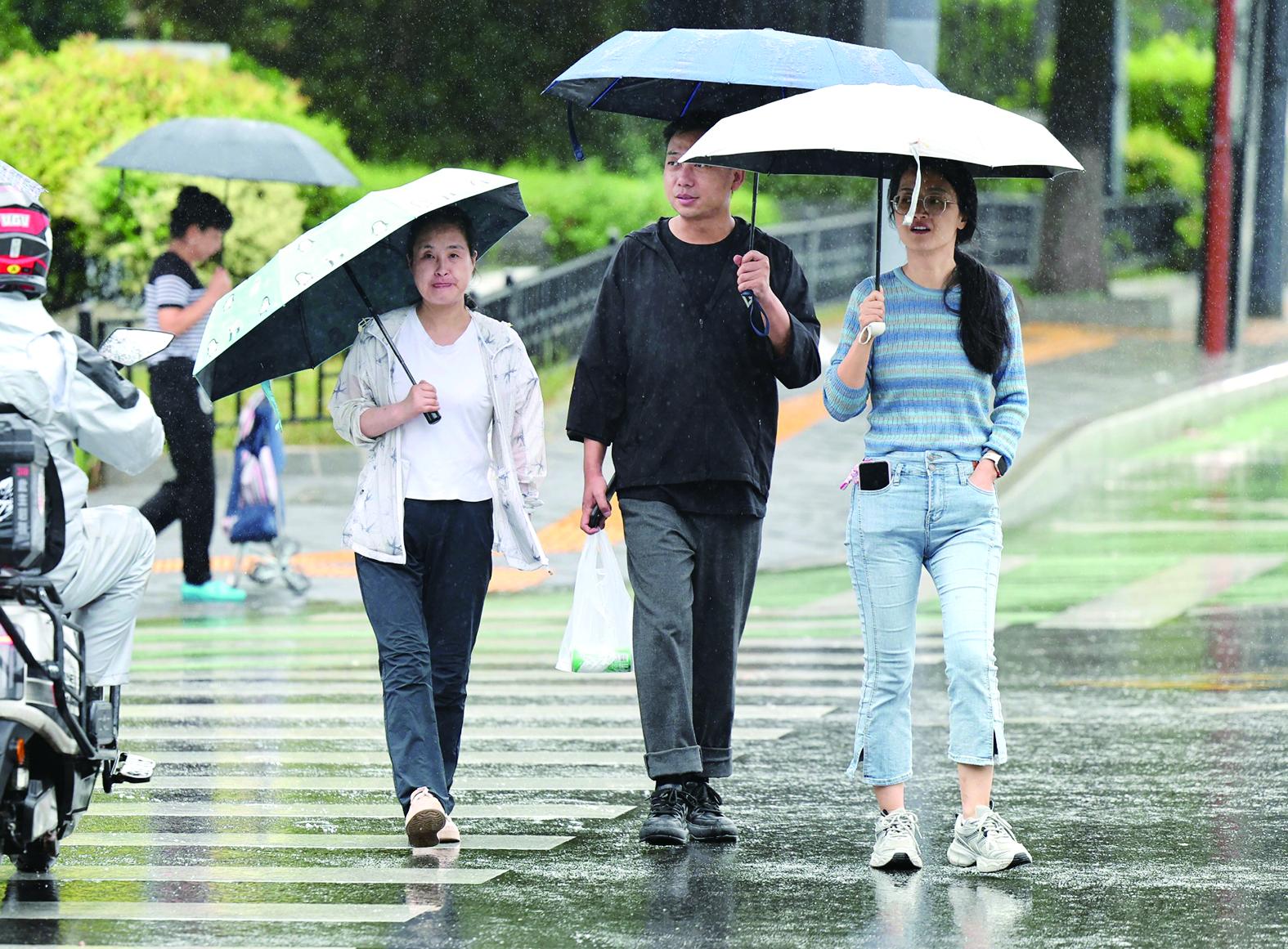 西安今明两天降雨持续