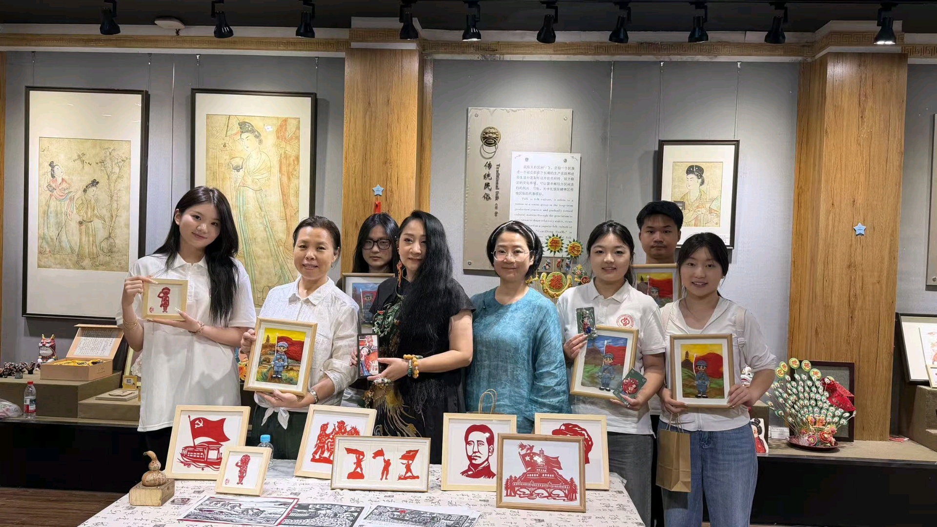 中国石油大学（北京）在传统技艺中探寻青年传承力量