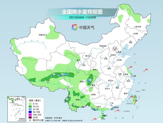短暂秋凉后气温将回升 明起30℃以上区域增多