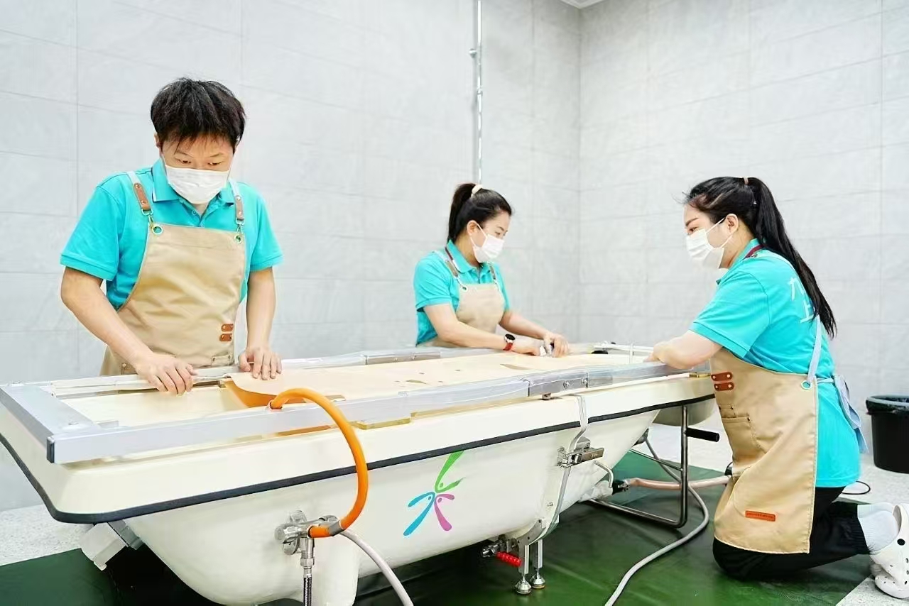 西安市公益助浴项目已惠及100位老人，暖心服务仍在继续