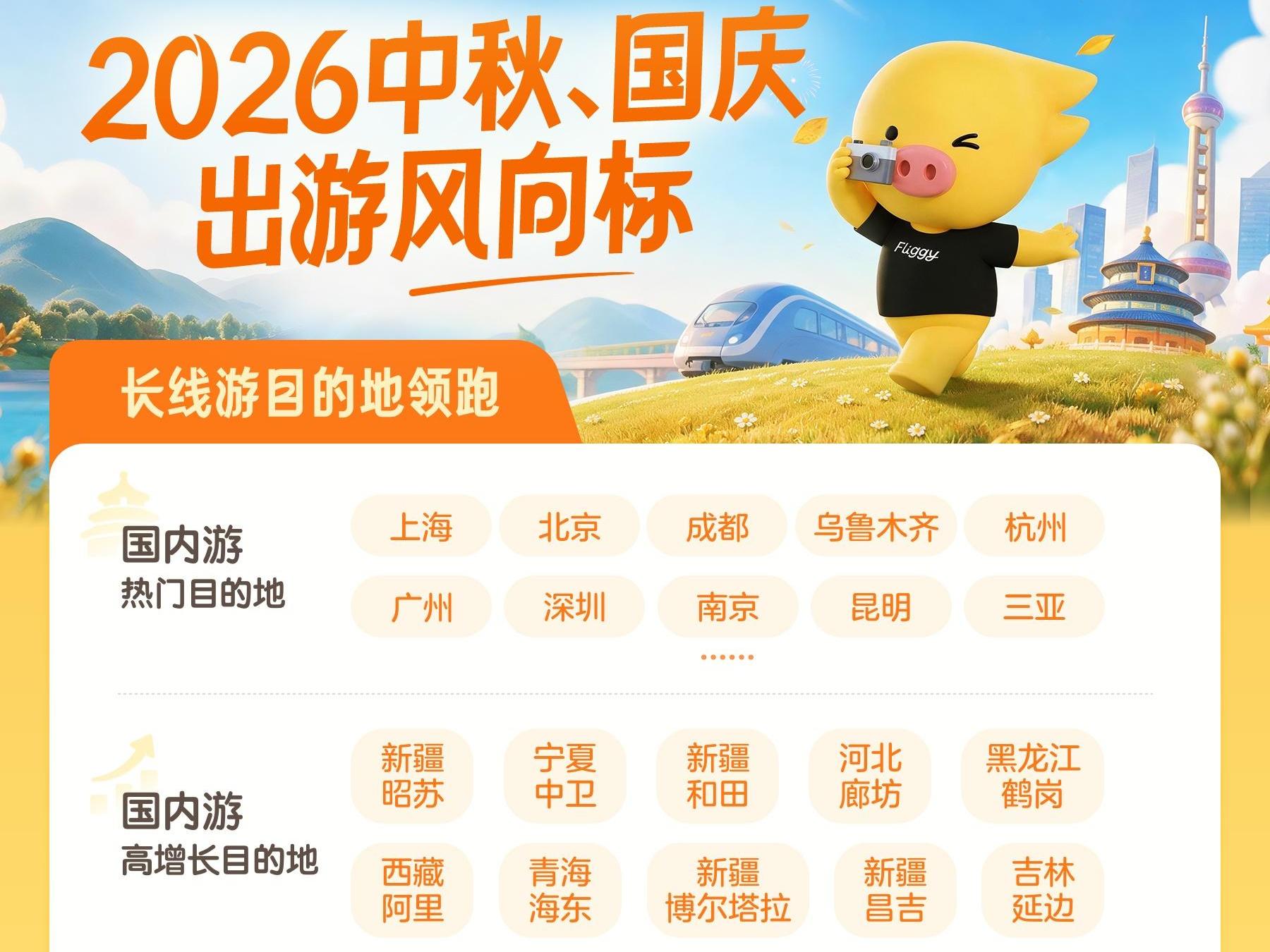 中秋、国庆假期陕西酒店预订量同比增长超30%